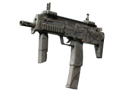 MP7 | Astrolabe (Battle-Scarred)