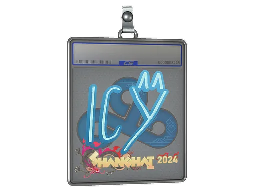 Sticker Slab | ICY | Shanghai 2024