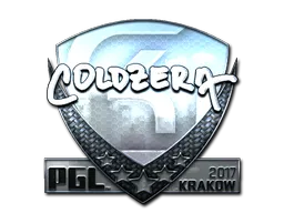 Sticker | coldzera (Foil) | Krakow 2017