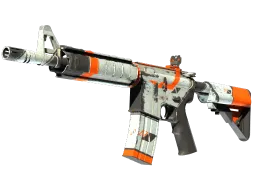 StatTrak™ M4A4 | Asiimov (Battle-Scarred)