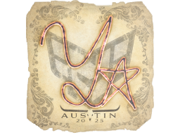 Sticker | yxngstxr | Austin 2025