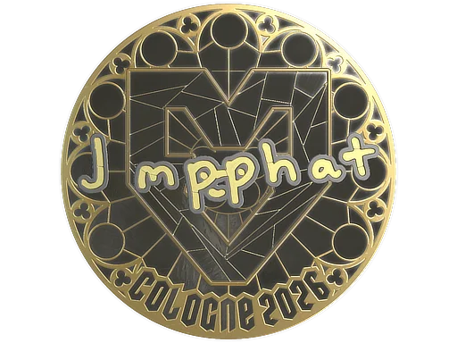 Sticker | Jimpphat (Gold) | Cologne 2026