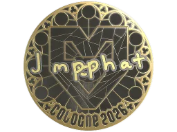Sticker | Jimpphat (Gold) | Cologne 2026
