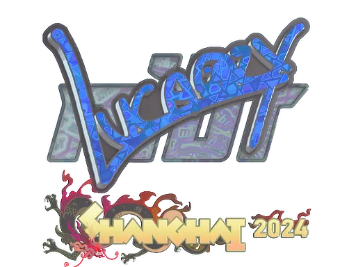 Sticker | Lucaozy (Holo) | Shanghai 2024