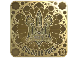 Sticker | Monte (Gold, Ranked) | Cologne 2026