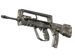 FAMAS | Contrast Spray (Battle-Scarred)