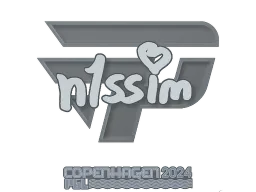 Sticker | n1ssim | Copenhagen 2024