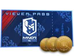 Copenhagen 2024 Viewer Pass + 3 Souvenir Tokens