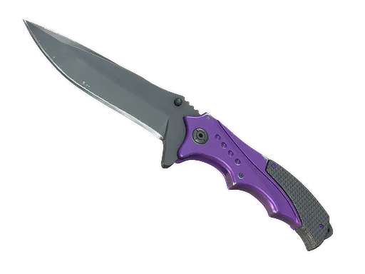 ★ Nomad Knife | Ultraviolet (Well-Worn)
