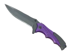 ★ StatTrak™ Nomad Knife | Ultraviolet (Well-Worn)