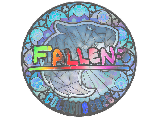 Sticker | FalleN (Holo) | Cologne 2026