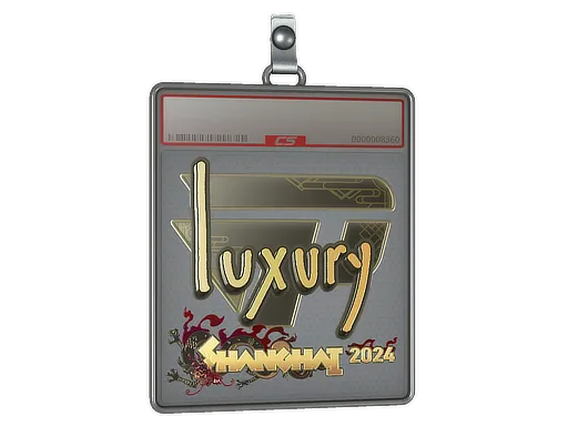 Sticker Slab | lux (Gold) | Shanghai 2024