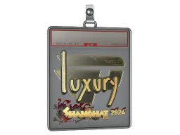 Sticker Slab | lux (Gold) | Shanghai 2024