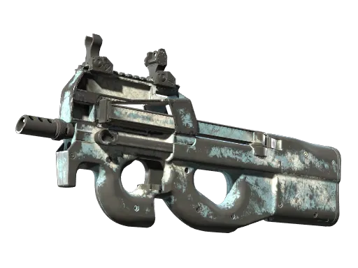 P90 | Glacier Mesh (Battle-Scarred)