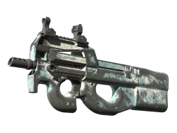 P90 | Glacier Mesh (Battle-Scarred)