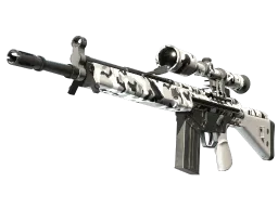 Souvenir G3SG1 | Polar Camo (Minimal Wear)