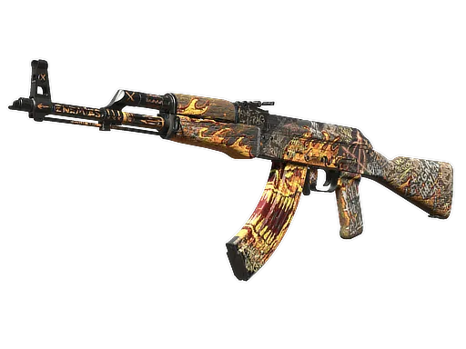Souvenir AK-47 | Searing Rage (Factory New)