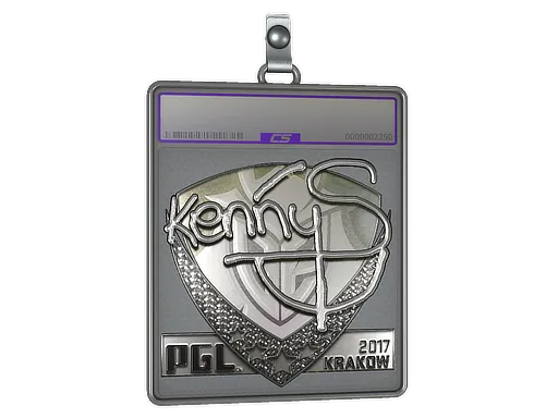 Sticker Slab | kennyS (Foil) | Krakow 2017