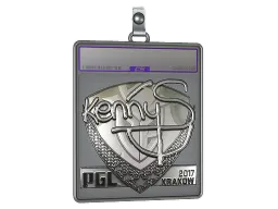 Sticker Slab | kennyS (Foil) | Krakow 2017