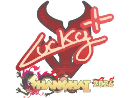 Sticker | Lucky | Shanghai 2024