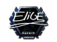 Sticker | EliGE | London 2018 skin