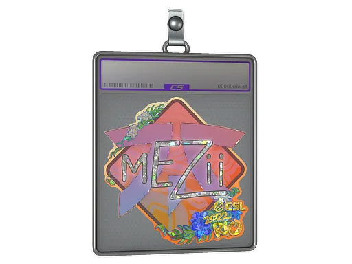 Sticker Slab | mezii (Glitter) | Rio 2022