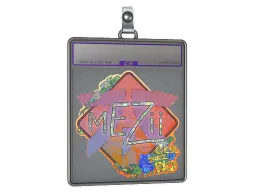 Sticker Slab | mezii (Glitter) | Rio 2022