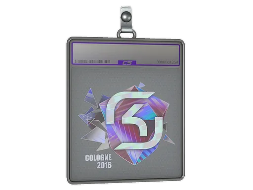 Sticker Slab | SK Gaming (Holo) | Cologne 2016