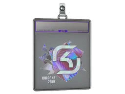Sticker Slab | SK Gaming (Holo) | Cologne 2016