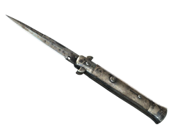 ★ Stiletto Knife | Scorched (Battle-Scarred)