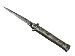 ★ StatTrak™ Stiletto Knife | Scorched (Battle-Scarred)