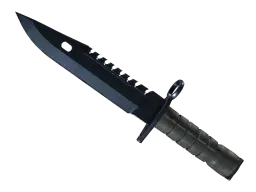 ★ M9 Bayonet | Blue Steel CS2 skin