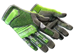 ★ Specialist Gloves | Emerald Web (Well-Worn)
