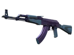 AK-47 | Midnight Laminate (Field-Tested)