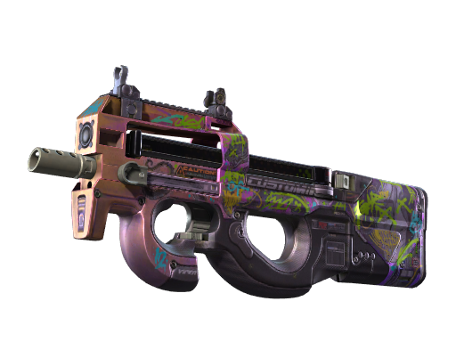 StatTrak™ P90 | Neoqueen (Field-Tested)