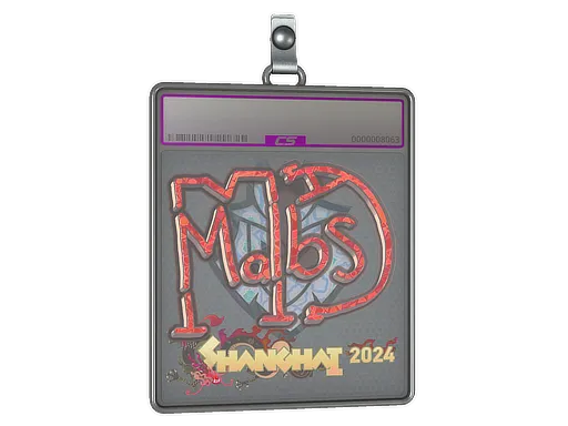 Sticker Slab | malbsMd (Holo) | Shanghai 2024