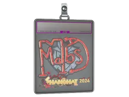Sticker Slab | malbsMd (Holo) | Shanghai 2024