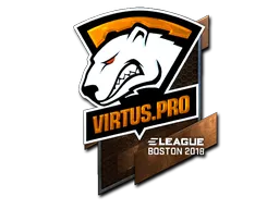 Sticker | Virtus.Pro (Foil) | Boston 2018