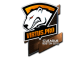Sticker | Virtus.Pro (Foil) | Boston 2018