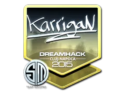 Sticker | karrigan (Foil) | Cluj-Napoca 2015