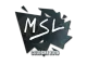 Sticker | MSL | Cologne 2016 CS2 skin