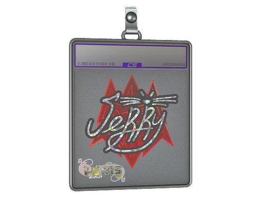 Sticker Slab | Jerry (Glitter) | Paris 2023