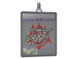 Sticker Slab | Jerry (Glitter) | Paris 2023