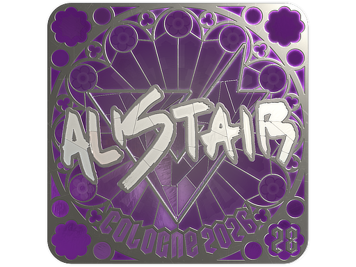Sticker | aliStair (Foil, Ranked) | Cologne 2026