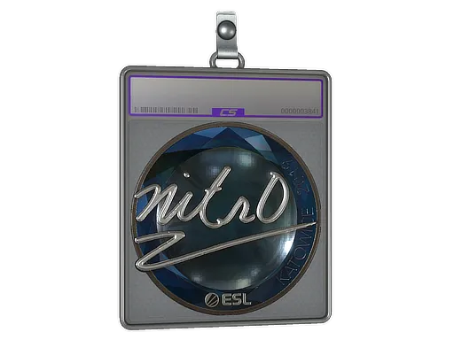 Sticker Slab | nitr0 (Foil) | Katowice 2019
