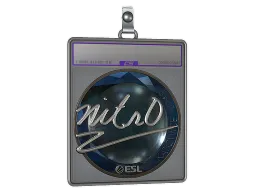 Sticker Slab | nitr0 (Foil) | Katowice 2019