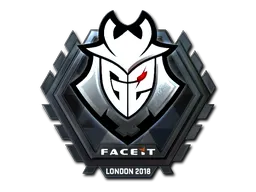 Sticker | G2 Esports (Foil) | London 2018