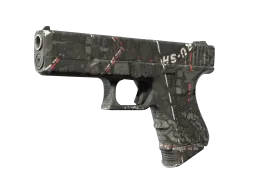 Glock-18 | Red Tire (Factory New)
