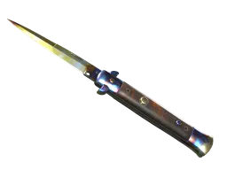 ★ StatTrak™ Stiletto Knife | Case Hardened (Minimal Wear)
