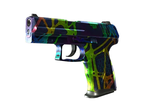 P2000 | Acid Etched (Well-Worn)